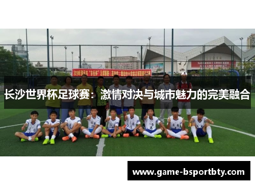 长沙世界杯足球赛：激情对决与城市魅力的完美融合