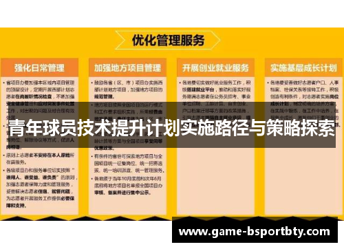 青年球员技术提升计划实施路径与策略探索