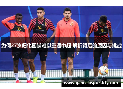 为何27岁归化国脚难以重返中超 解析背后的原因与挑战