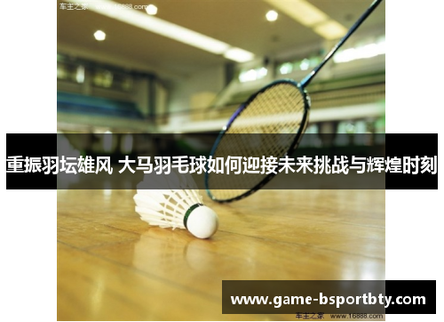 重振羽坛雄风 大马羽毛球如何迎接未来挑战与辉煌时刻
